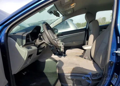 2019 Hyundai Elantra Se из США, поврежденный, VIN 5NPD74LF6KH442419